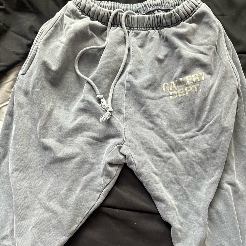 COPY - COPY - Grey Gallery Dept Sweatpants